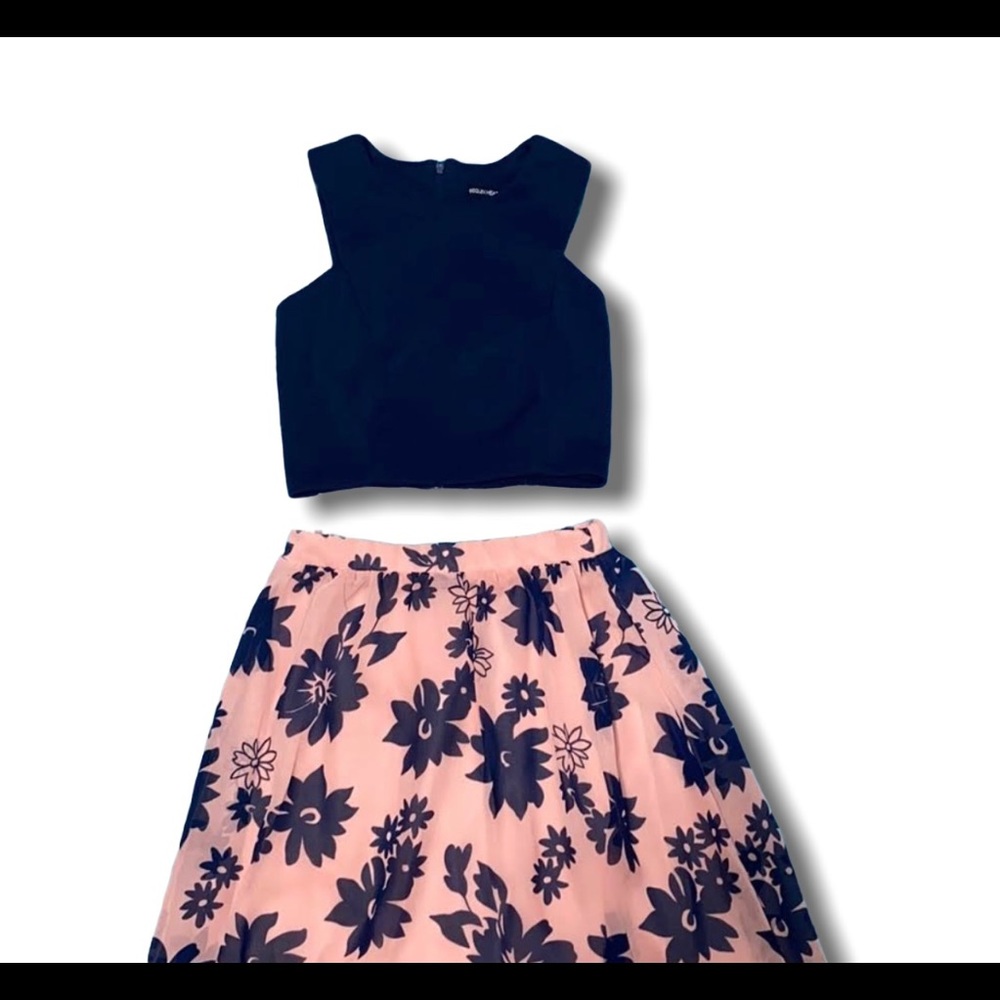Prom/Cocktail Dress - 2 pc